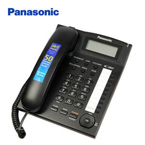 Panasonic 國際牌 多功能來電顯示有線電話 KX-TS880 黑