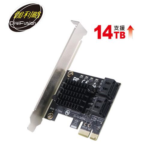 伽利略 PCI-E SATA III 4 PORT 擴充卡