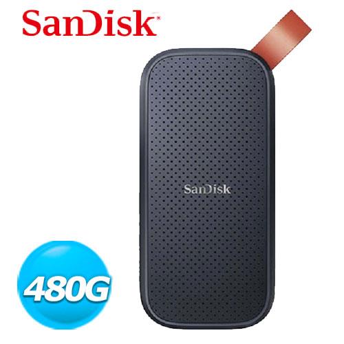 SanDisk E30 480GB 2.5吋行動固態硬碟