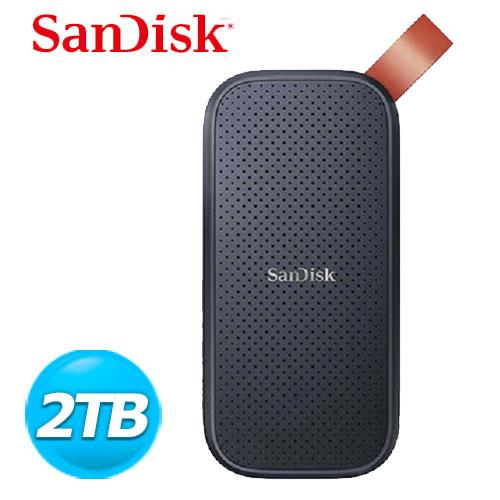 SanDisk E30 2TB 2.5吋行動固態硬碟