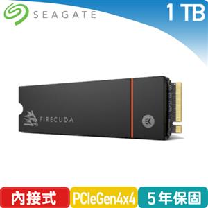 Seagate【FireCuda 530】1TB Gen4 PCIE SSD (含散熱片)