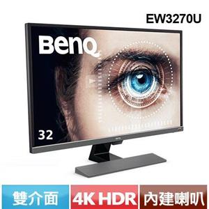 BENQ EW3270U 32型 真4K HDR舒視屏護眼螢幕