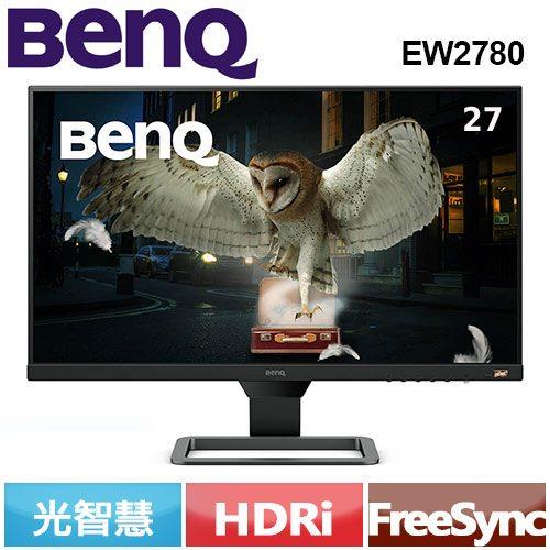 BenQ EW2780 27型 HDR影音娛樂護眼螢幕