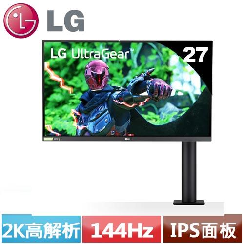 LG 27型 27GN880-B UltraGear™ Nano 專業玩家電競顯示器