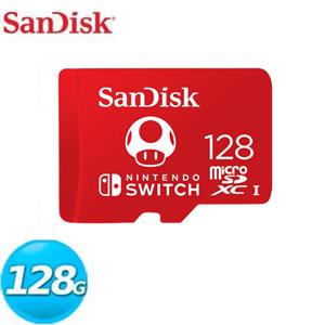 SanDisk Nintendo Cobranded microSDXC 128GB