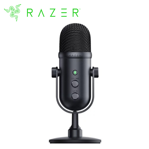 Razer 雷蛇 Seiren V2 Pro 魔音海妖 麥克風 黑