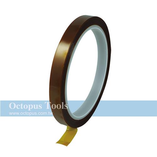 Octopus尚卓 絕緣PI膠帶15mm耐高溫防焊 琥珀色（578.B715）