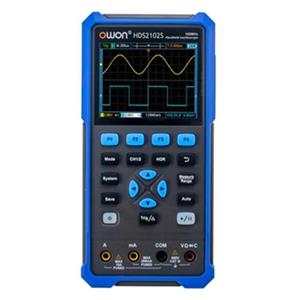 OWON HDS2102S 三合一手持數位示波器100MHz+萬用表+信號產生器