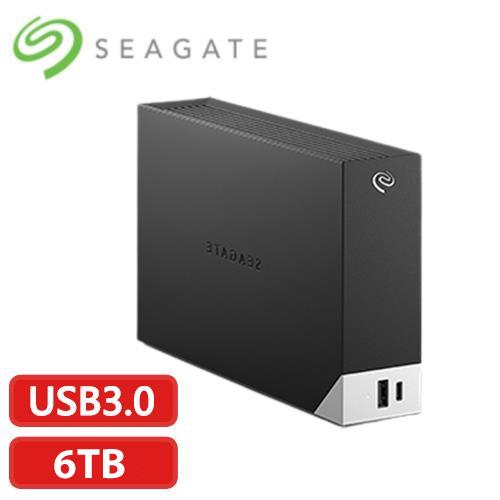Seagate One Touch Hub 6TB 外接硬碟(STLC6000400)