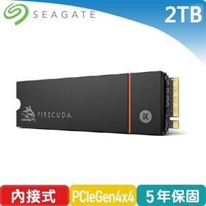 Seagate【FireCuda 530】2TB Gen4 PCIE SSD (含散熱片)