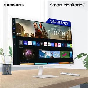 SAMSUNG三星 32型 智慧聯網螢幕 M7 S32BM703UC(白)