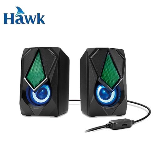HAWK逸盛 U203 USB發光喇叭