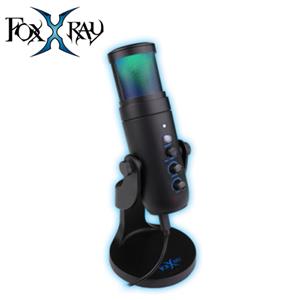 FOXXRAY 狐鐳 伊里斯響狐 USB 心型指向電競麥克風 (FXR-HUM-08)