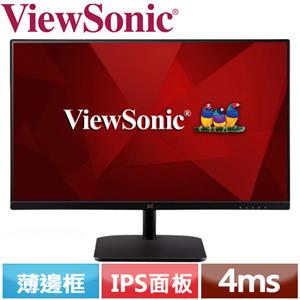 ViewSonic優派 24型 VA2432-H IPS 薄邊框設計螢幕