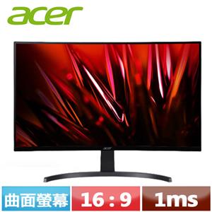 Acer宏碁 27型 ED273 B 曲面螢幕