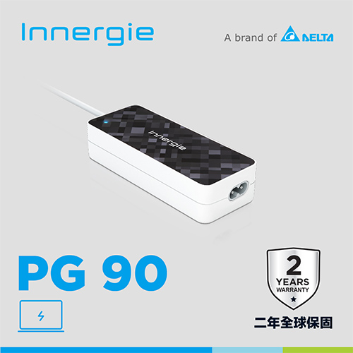 【尾盤▼省391】Innergie PowerGear 90 瓦筆電電源充電器
