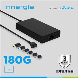 台達Innergie 180G 180W 電競筆電變壓器/充電器