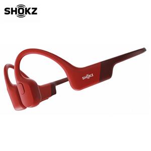 Shokz OpenRun S803 骨傳導藍牙運動耳機 烈日紅