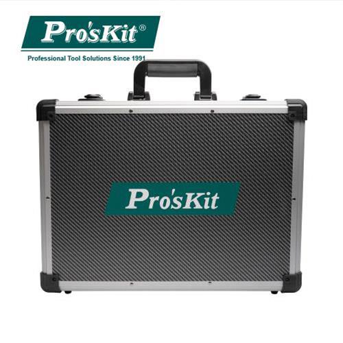 ProsKit 寶工 TC-756 銀灰鑽雕鋁工具箱