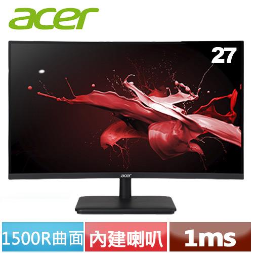 Acer宏碁 27型 ED270U P 2K曲面螢幕