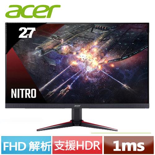 Acer宏碁 27型 VG270 S 電競螢幕