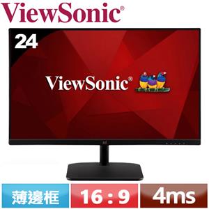 ViewSonic優派 24型 VA2432-MHD IPS 薄邊框螢幕