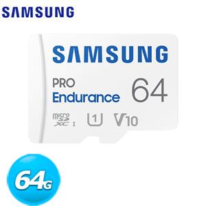 Samsung三星 Pro Endurance microSD 64GB 記憶卡