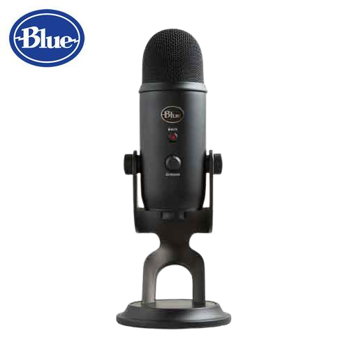 美國 Blue YETI 麥克風 (黑)