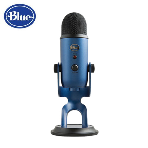 美國 Blue YETI 麥克風 (藍)