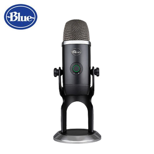 美國Blue Yeti X 雪怪 USB 麥克風(黑)