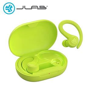 JLab GO Air Sport 真無線藍牙耳機 螢光黃
