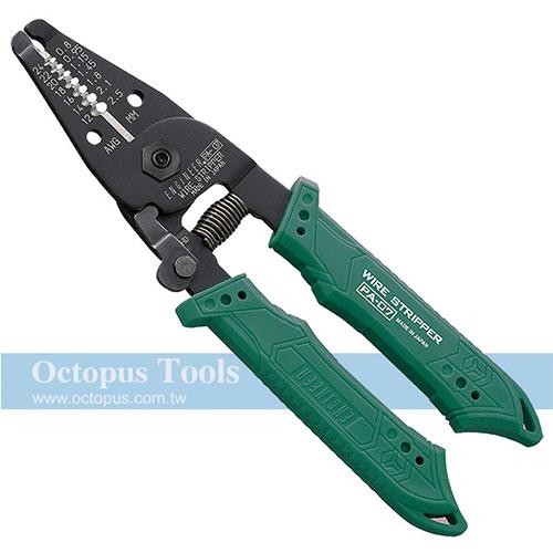 Octopus尚卓 Engineer 輕量剝線鉗 0.8-2.5mm PA-07（EPA-07）