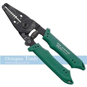 Octopus尚卓 Engineer 輕量剝線鉗 0.8-2.5mm PA-07（EPA-07）