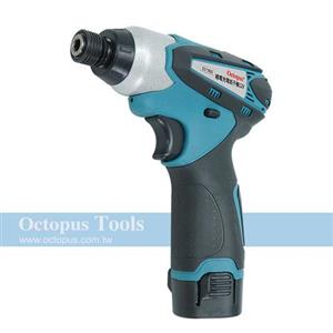Octopus尚卓 鋰電起子機 快充雙電池組（257.900）