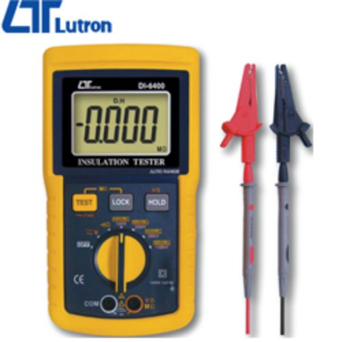 Lutron 絕緣阻抗測試計（高阻計）DI-6400