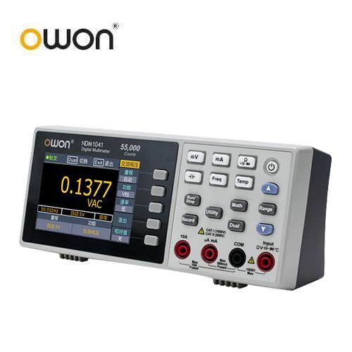 OWON XDM1241 鋰電池4位半經濟型萬用表 DC 5V供電