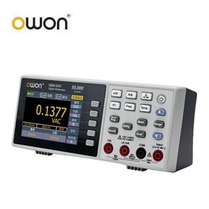 OWON XDM1241 鋰電池4位半經濟型萬用表 DC 5V供電
