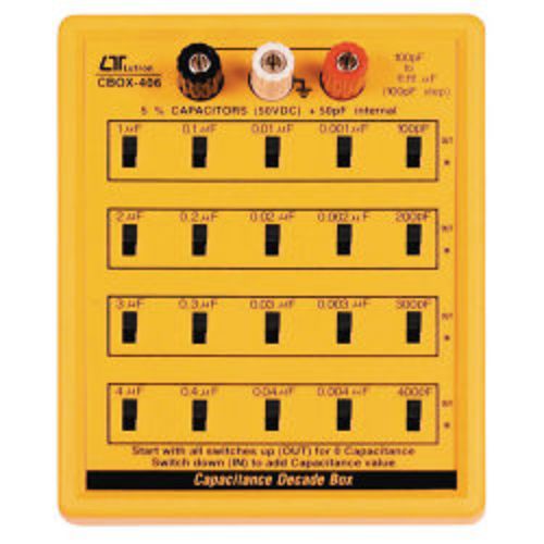 Lutron 電容箱 CBOX-406