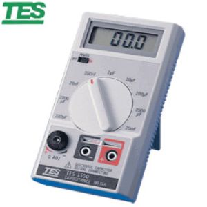 TES泰仕 數位式電容錶 TES-1500