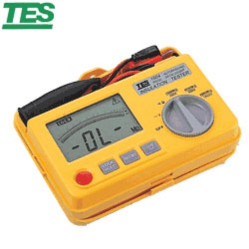TES泰仕 RS-232記錄式數位絕緣測試器 TES-1604