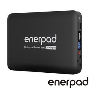 enerpad 攜帶式直流電/交流電行動電源 AC27KD 27000mAh