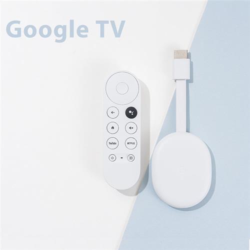 Chromecast 4 Google TV 4K 四代 串流媒體電視棒【原廠公司貨】