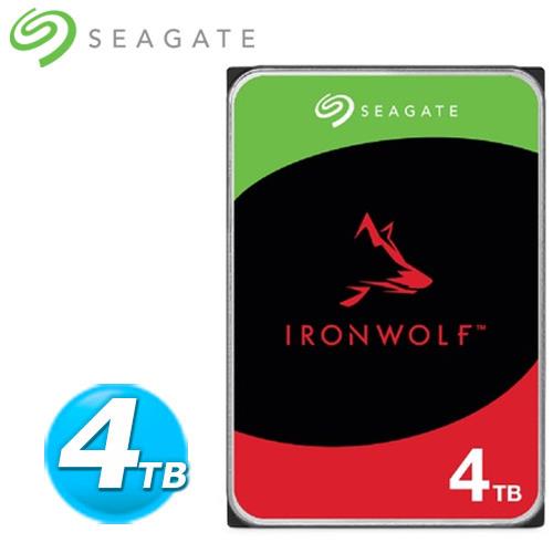Seagate 3.5吋 4TB IronWolf  NAS專用硬碟 (ST4000VN006)