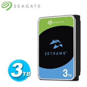 Seagate 3.5吋 3TB SkyHawk 監控硬碟(ST3000VX015)