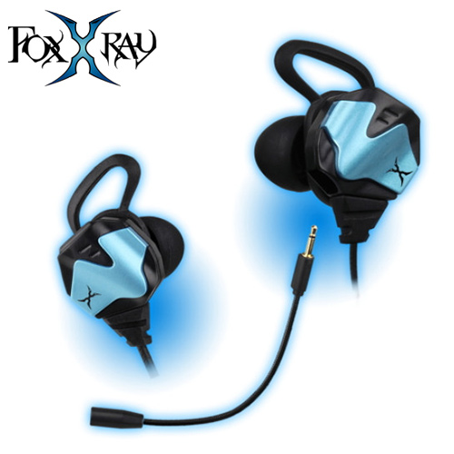 FOXXRAY 狐鐳 FXR-SAC-06 雙魂響狐電競耳機麥克風