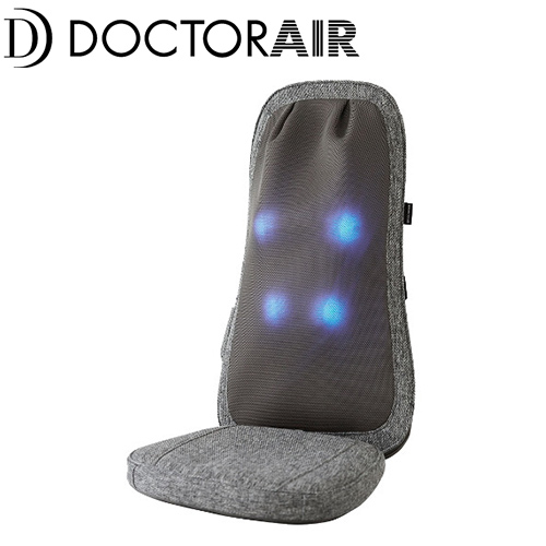 限量1】DOCTOR AIR 3D按摩椅墊LITE MS-03 灰-美容/健康家電專館
