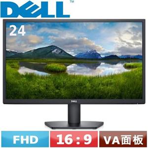 R2【福利品】DELL 24型 SE2422H 薄外框美型螢幕