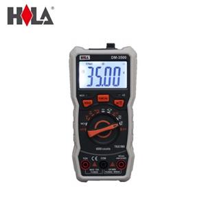 HILA海碁 多功能自動換檔電錶 DM-3500