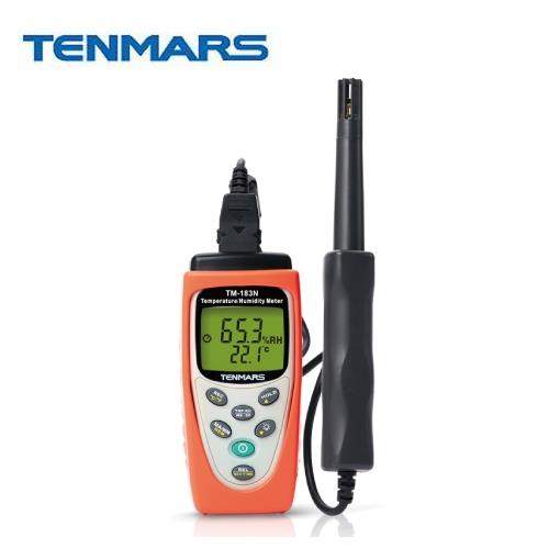 Tenmars泰瑪斯 TM-183N 數位溫濕度計