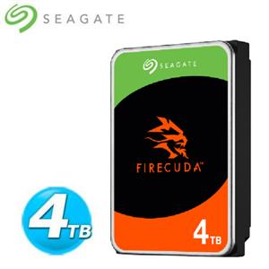 Seagate 希捷 3.5吋 4TB FireCuda 桌上型硬碟(ST4000DX005)